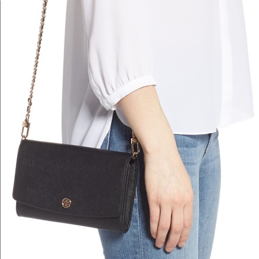 Toryburch Robinson Wallet Purse